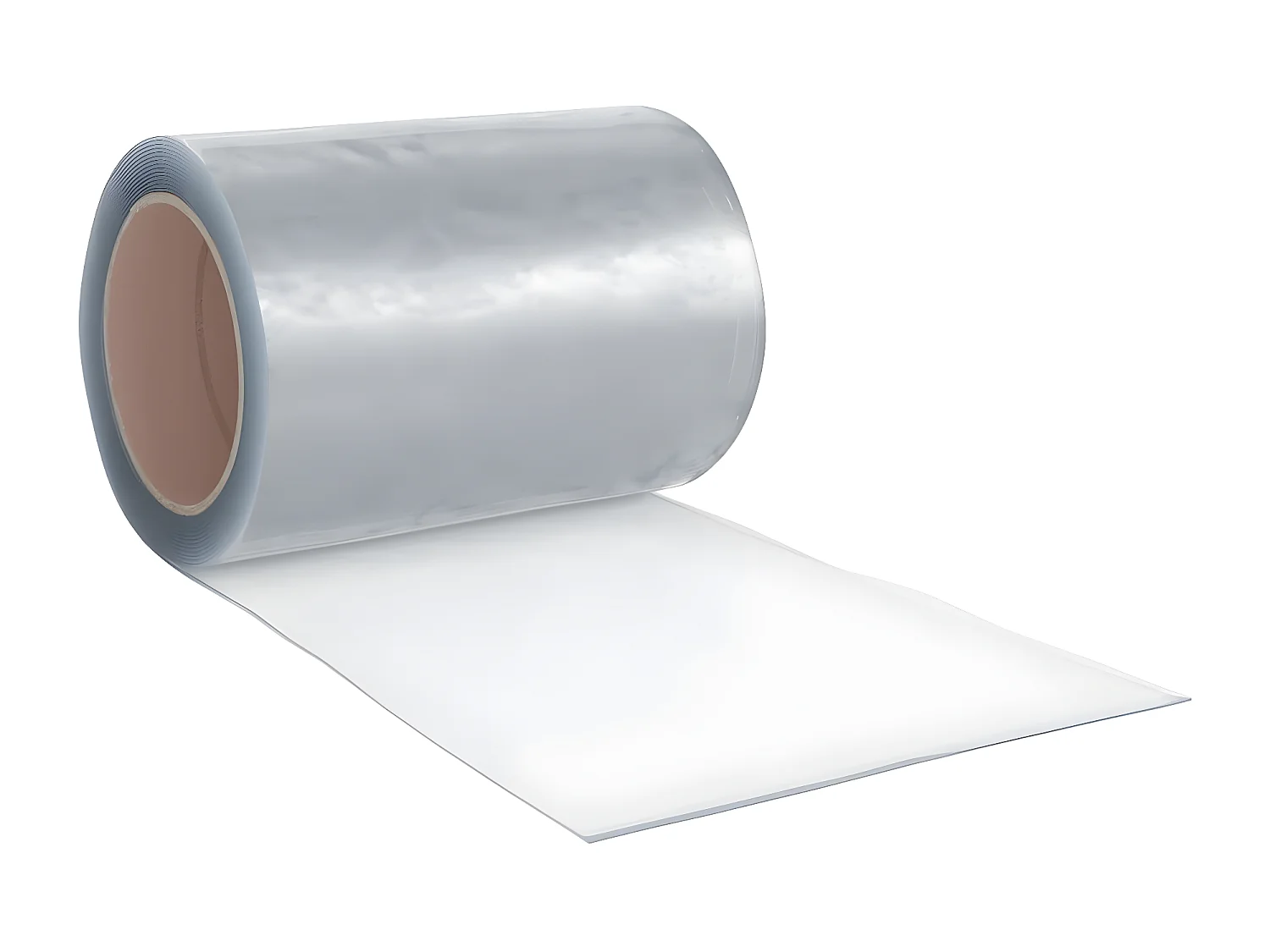 Deurgordijn 300x2,6 mm 10 m PVC transparant