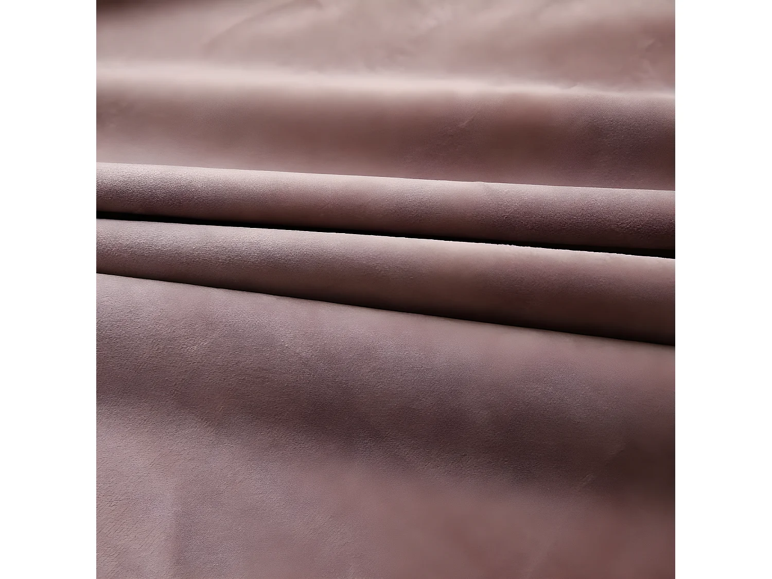 Cortinas opacas ganchos 2 pzas terciopelo rosa viejo 140x245 cm ES665907