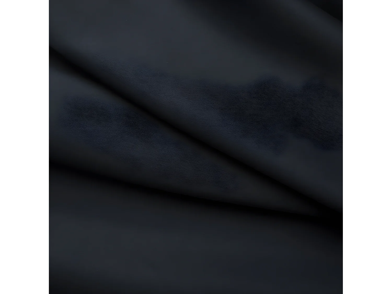 Cortinas opacas con ganchos 2 piezas negro 140x175 cm ES442726