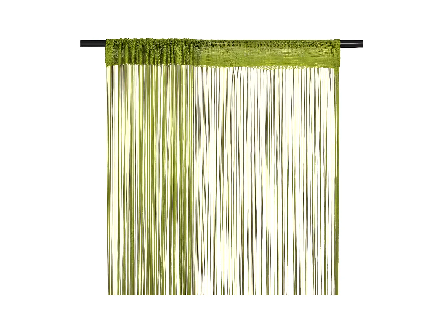 Draadgordijnen 140x250 cm groen 2 st NL329423