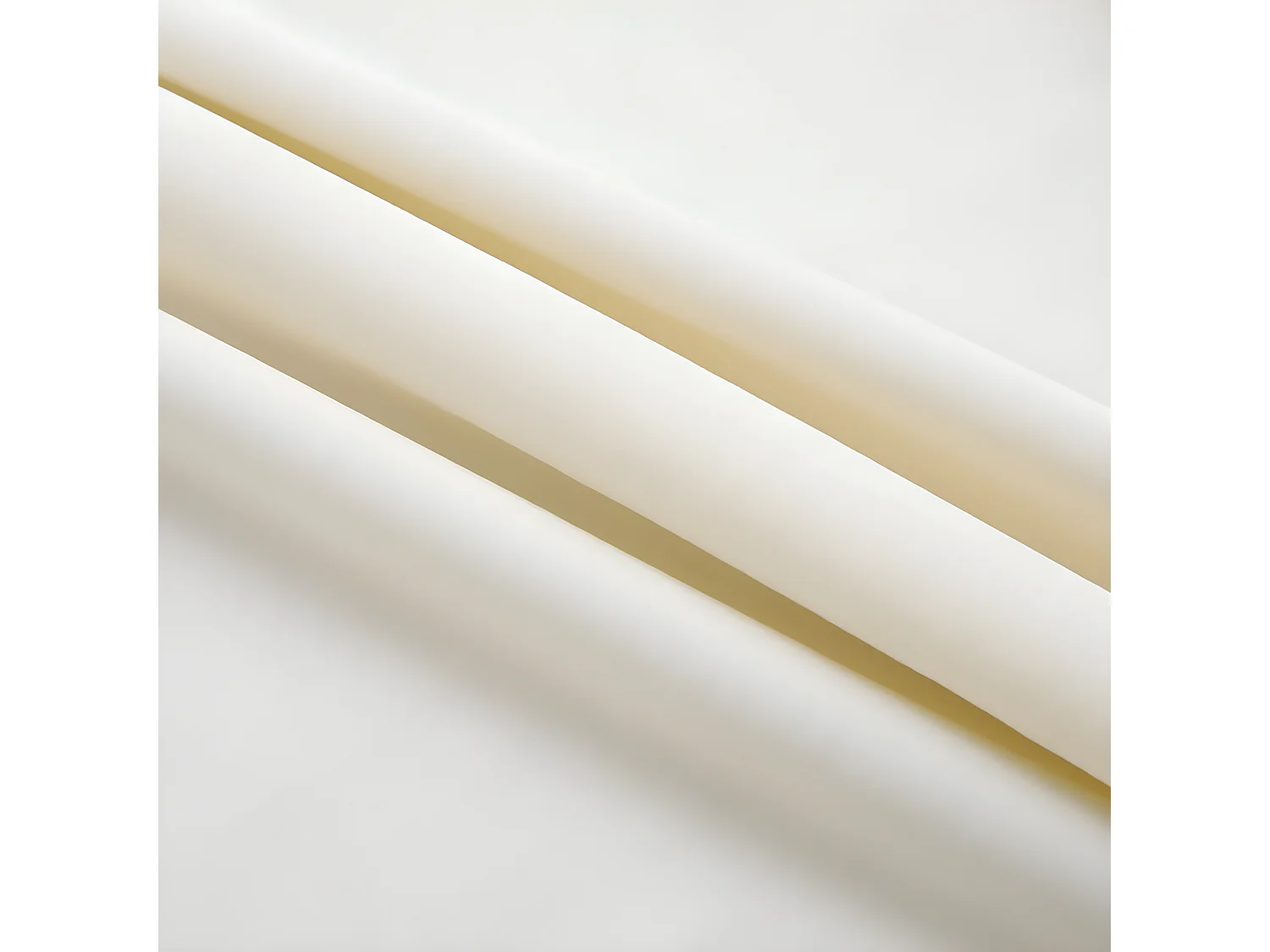 Cortina blackout com ganchos 290x245 cm veludo creme PT392558