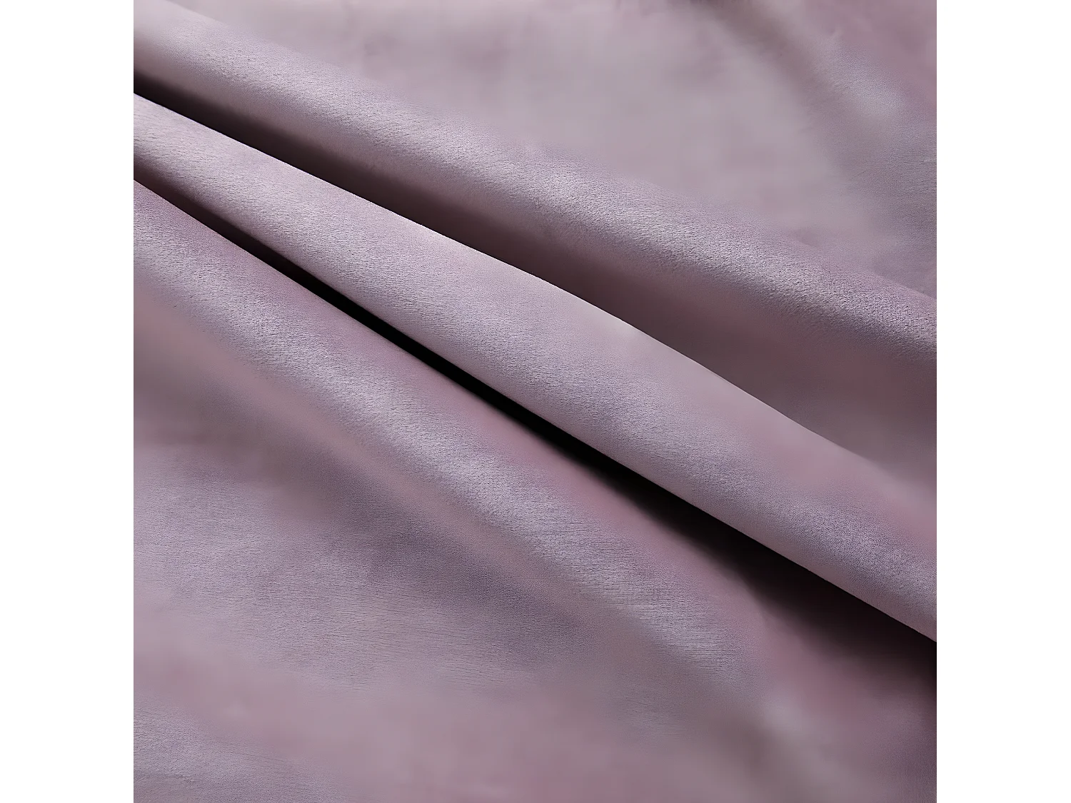 Rideaux occultants avec anneaux 2 pcs Velours Rose 140x175 cm QBH63274