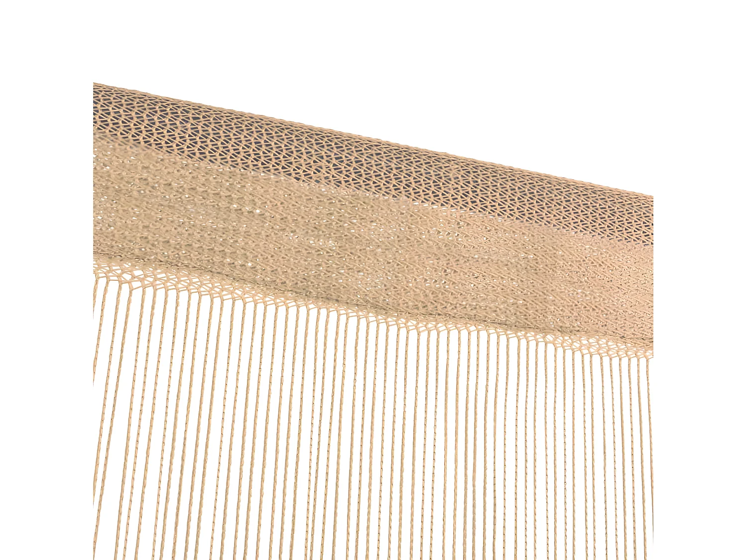 Draadgordijnen 140x250 cm beige 2 st NL417669