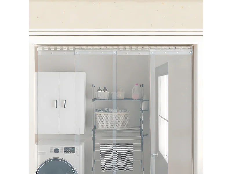 Plaques de connexion 4 pcs argenté 28 cm acier inoxydable QBH51951