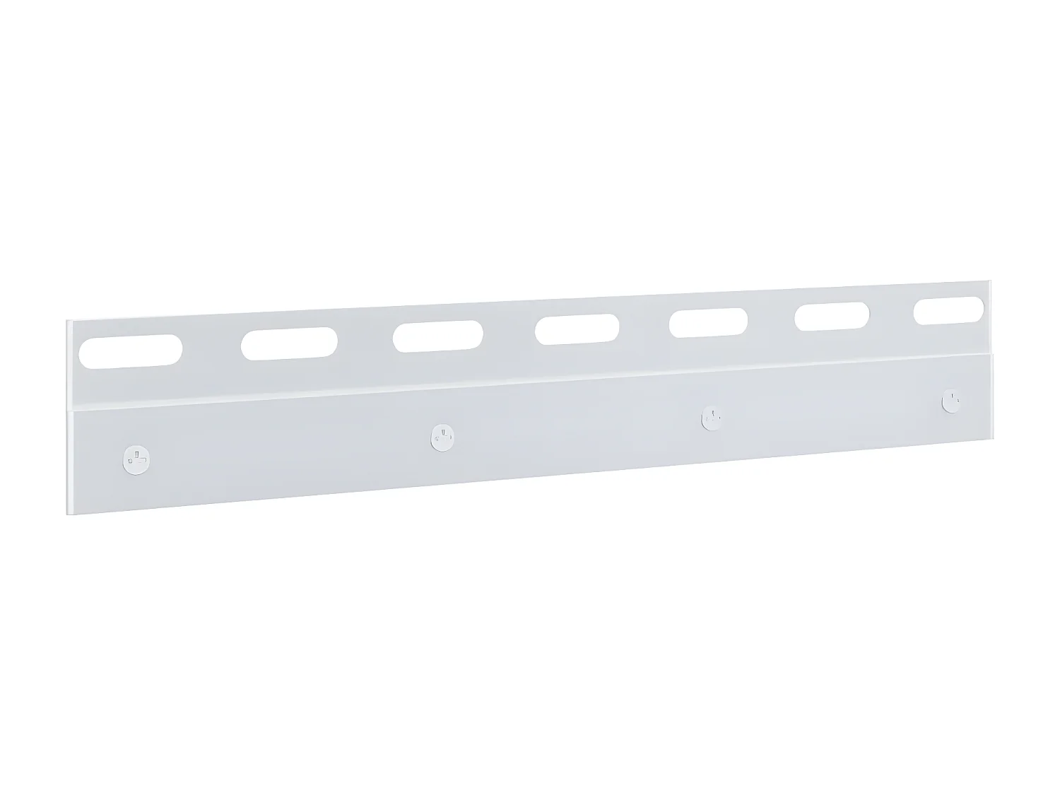 Plaques de connexion 4 pcs argenté 28 cm acier inoxydable QBH51951