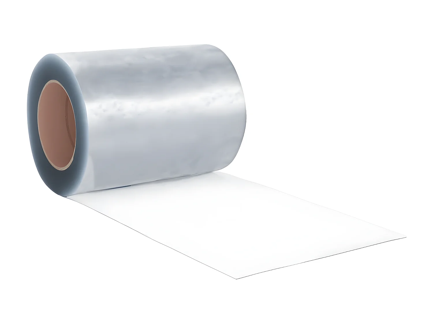 Rouleau de rideau en bande PVC 3 mm x 300 mm 25 m QBH86991