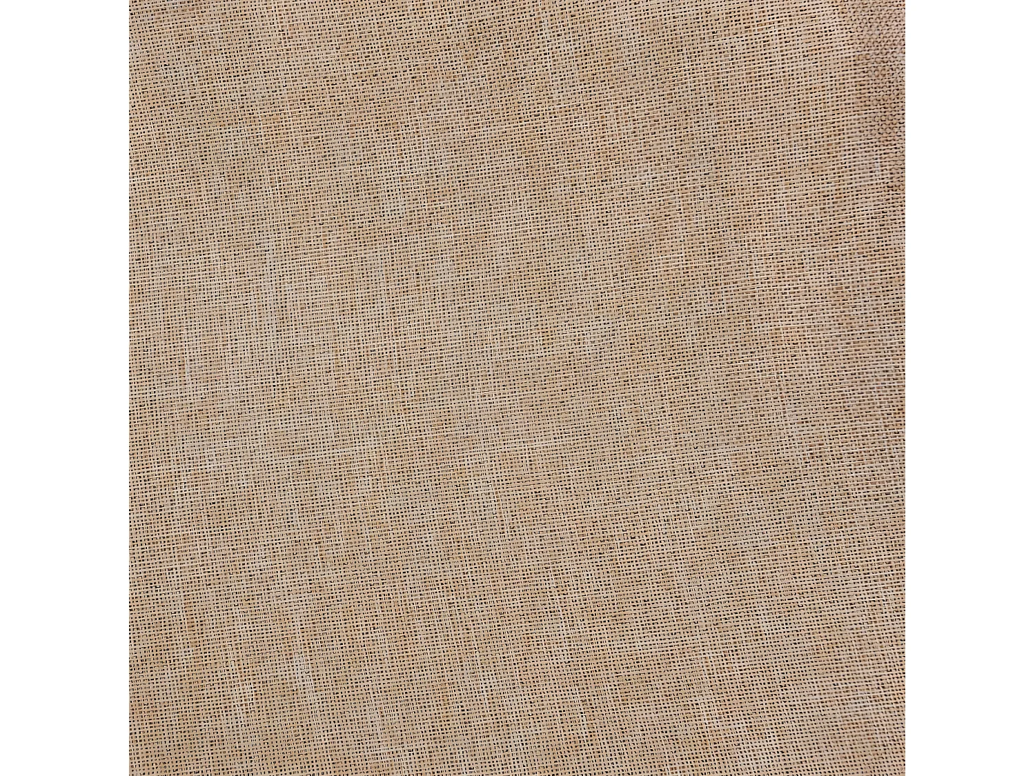 Rideau occultant Aspect de lin avec œillets Beige 290x245 cm QBH13568