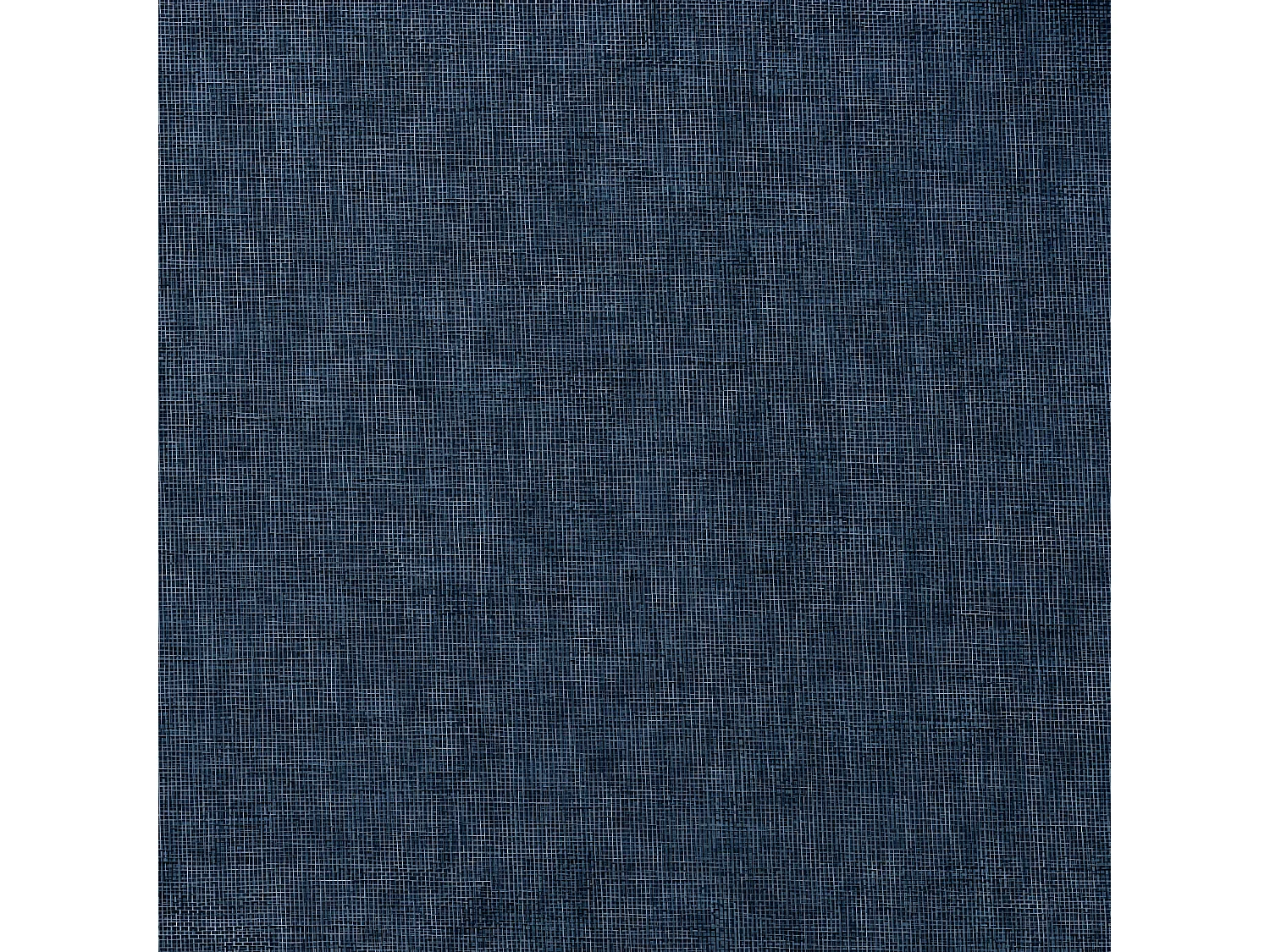 Rideaux occultants Aspect lin avec œillets 2 pcs Bleu 140x175cm QBH85491