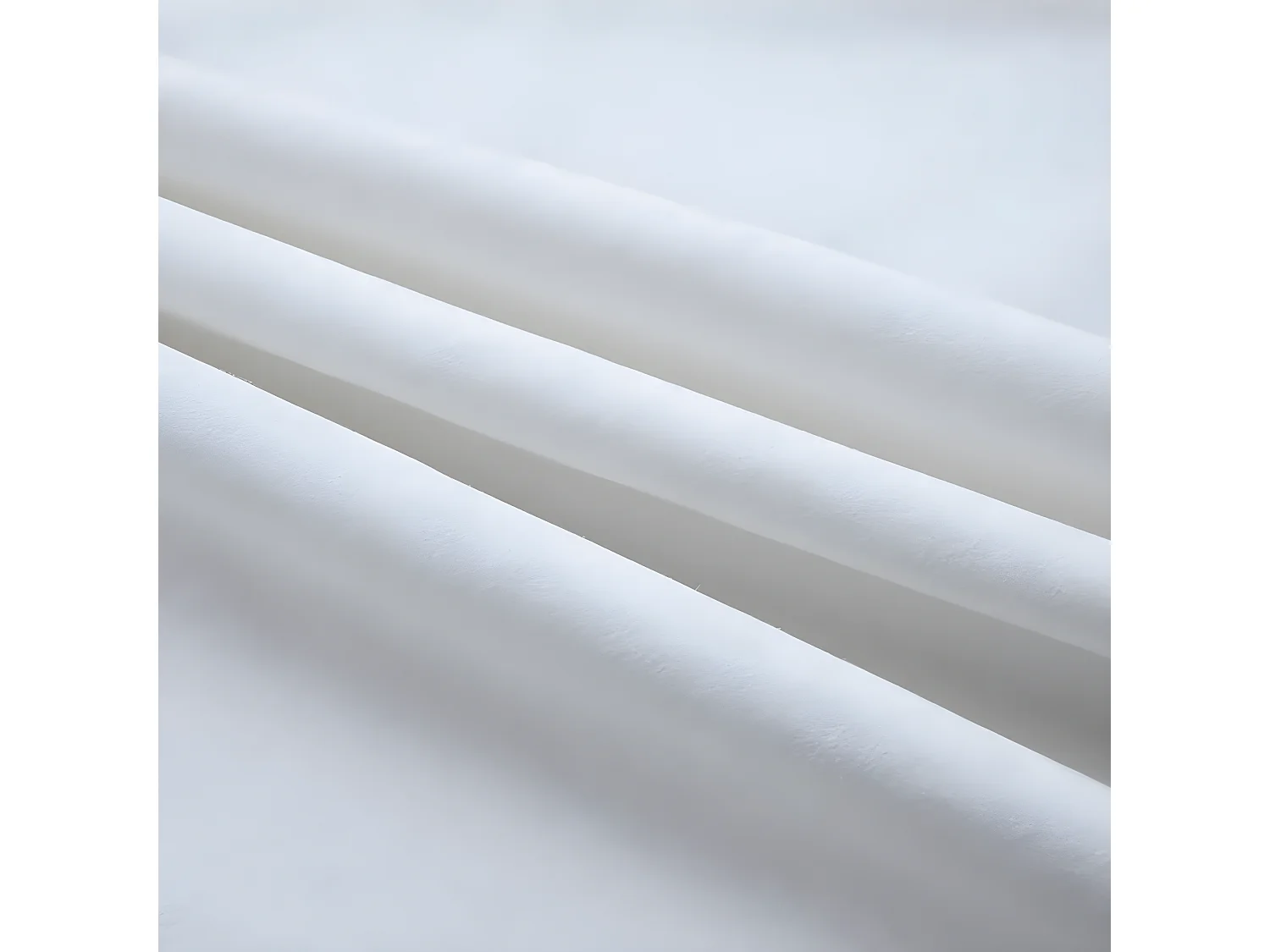 Cortinas blackout c/ argolas metal 2 pcs 140x245 cm branco sujo PT167384