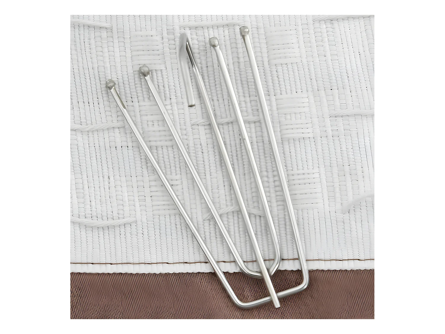 Cortinas opacas asp. linho + ganchos 2pcs 140x225cm cinza-acas. PT786328