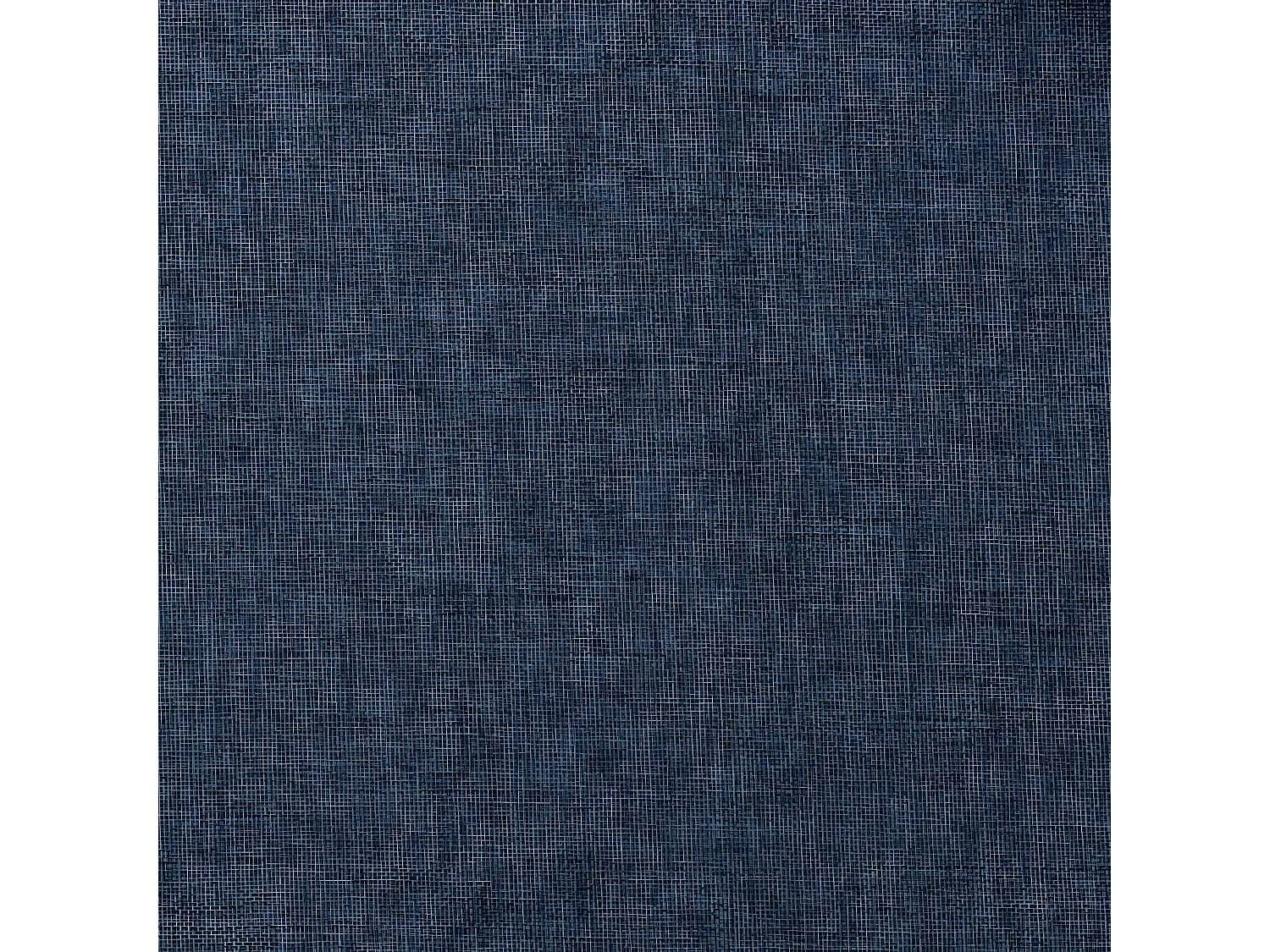 Rideaux occultants Aspect lin avec œillets 2 pcs Bleu 140x225cm QBH31545