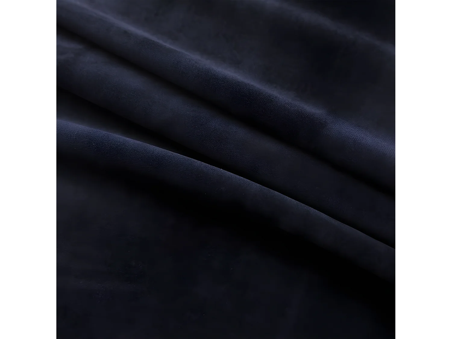 Rideaux occultants avec anneaux 2 pcs Velours Noir 140x175 cm QBH95906