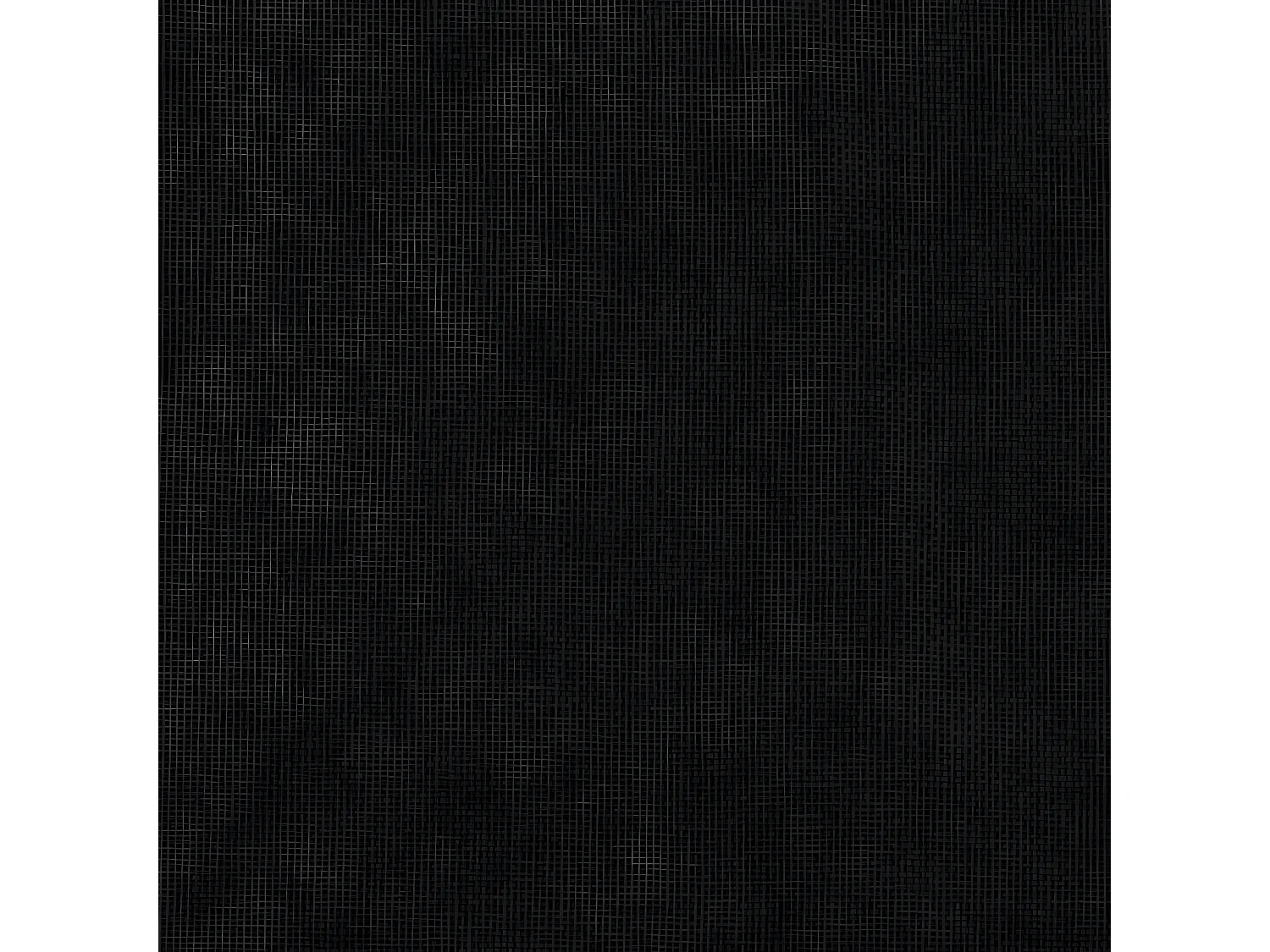 Rideaux occultants aspect lin avec crochets 2pcs Noir 140x245cm QBH73460