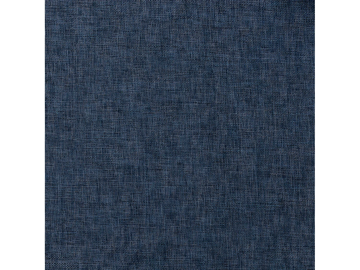 Rideau occultant Aspect de lin avec œillets Bleu 290x245 cm QBH97818