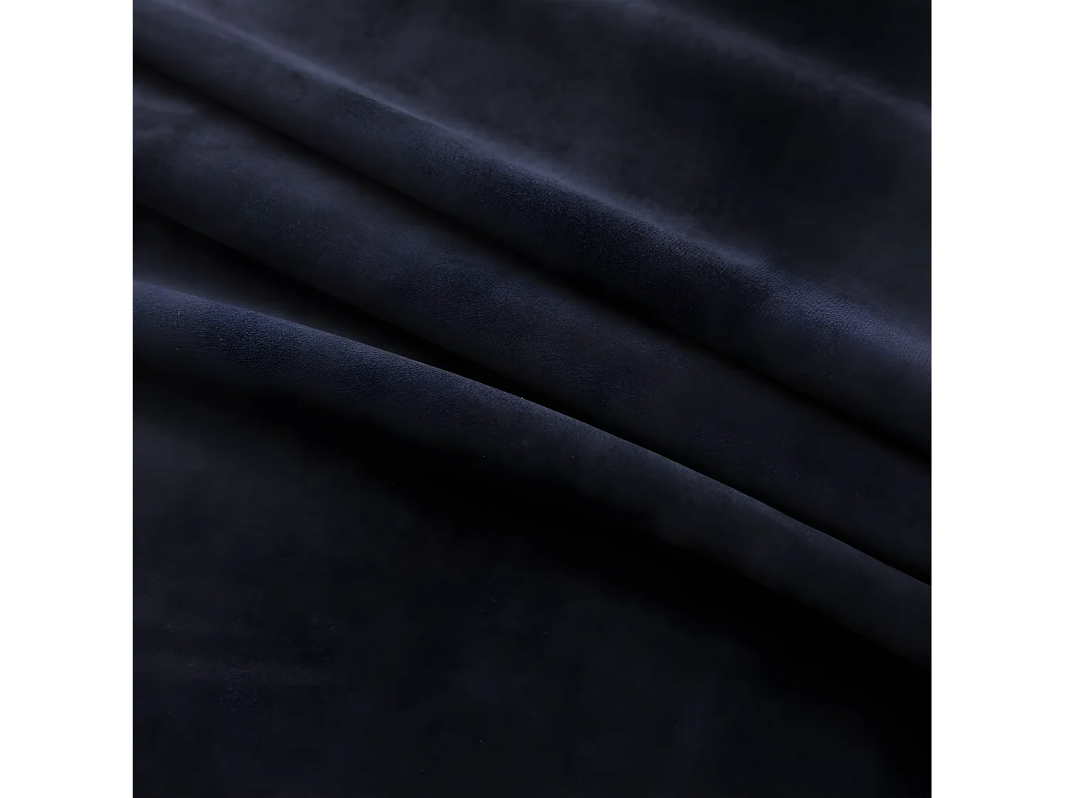 Rideaux occultants avec anneaux 2 pcs Velours Noir 140x225 cm QBH43498