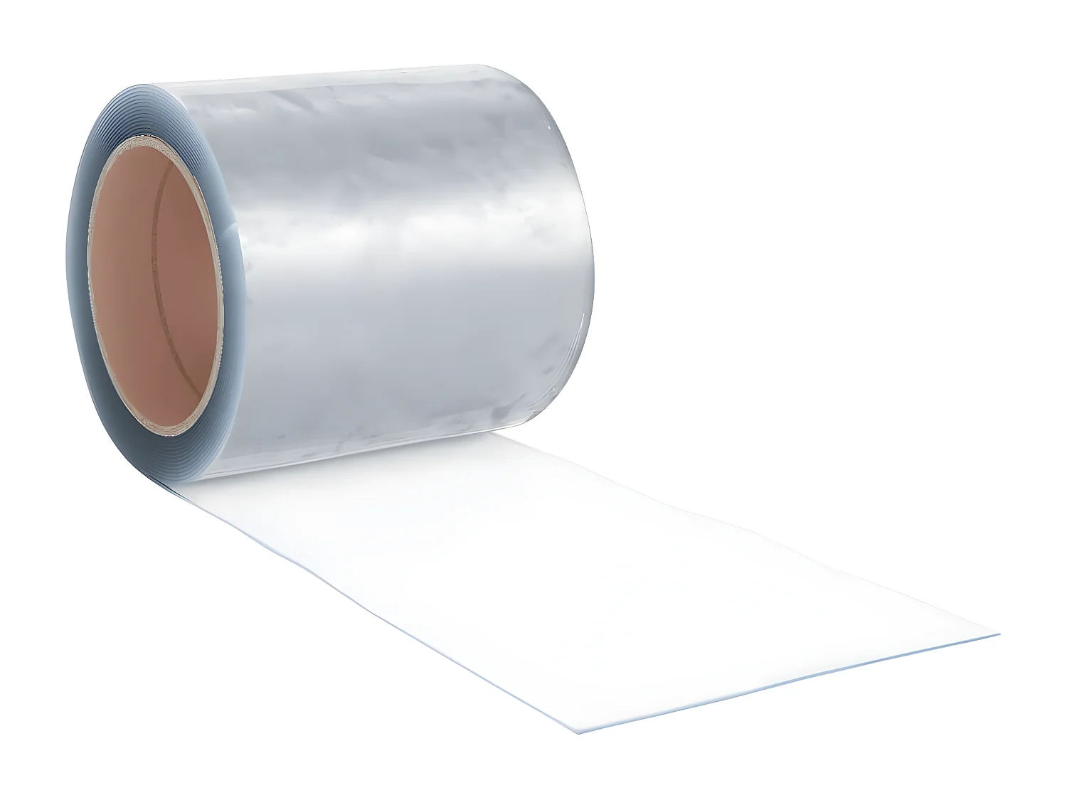 Deurgordijn 200x1,6 mm 10 m PVC transparant NL619267