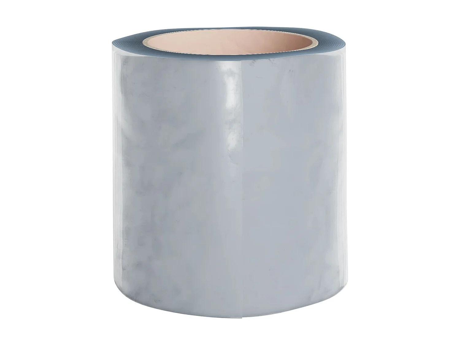 Rideau de porte transparent 200 mmx1,6 mm 10 m PVC QBH46565