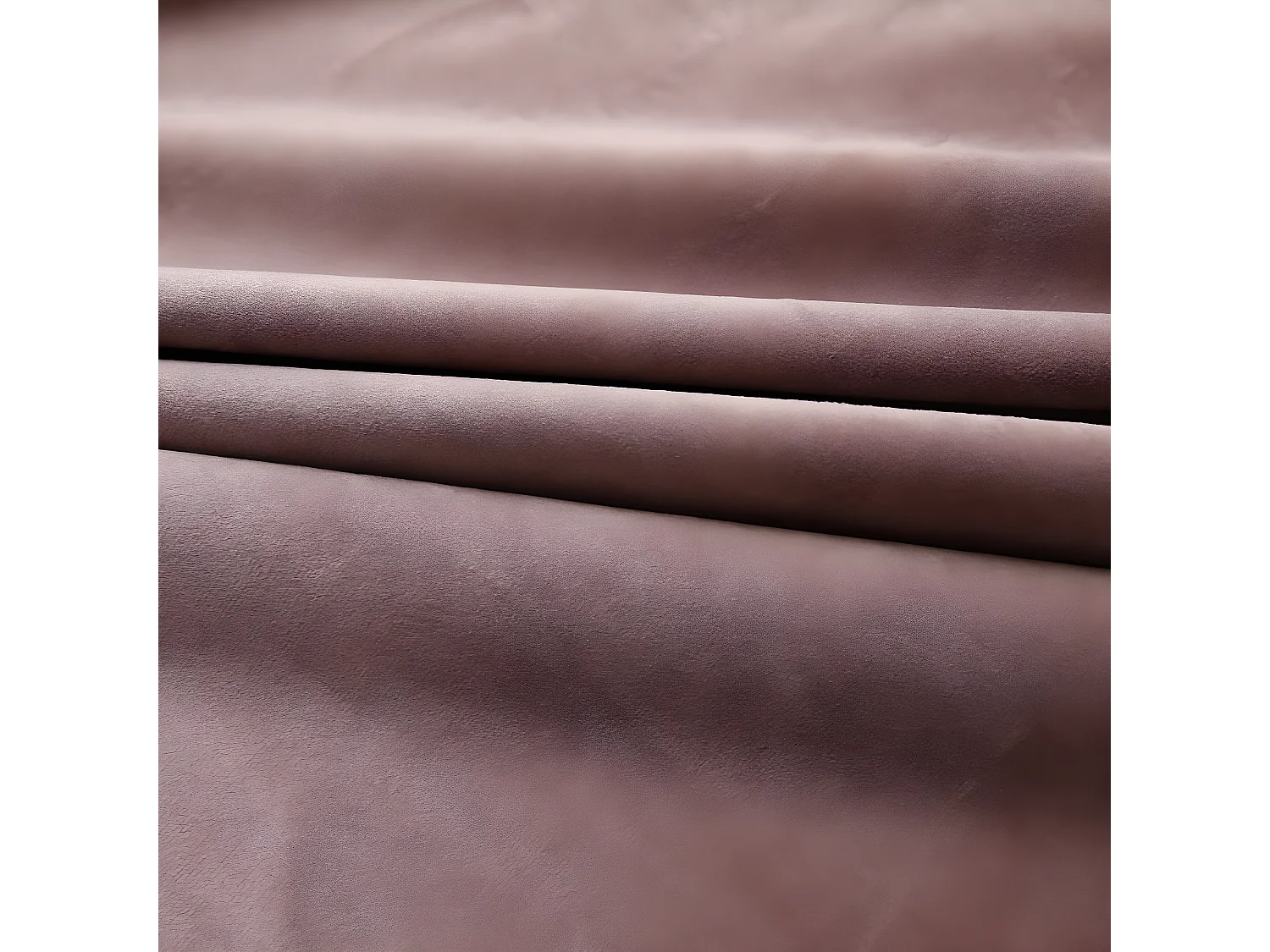 Cortinas opacas ganchos 2 pzas terciopelo rosa viejo 140x175 cm ES766445