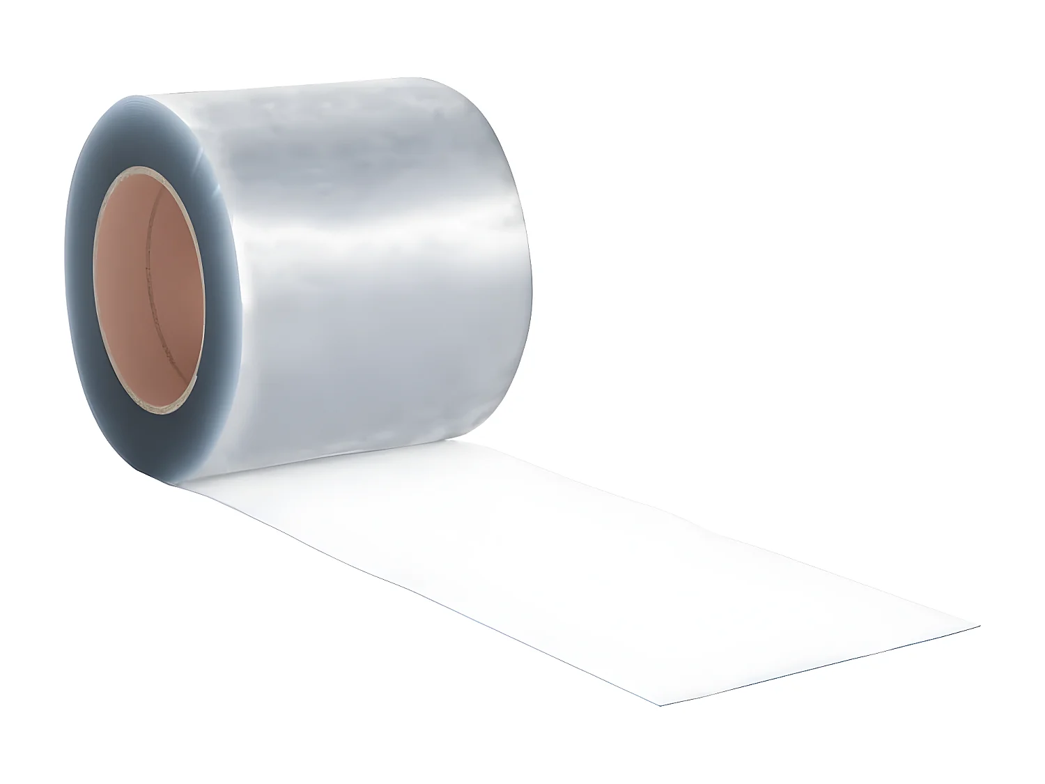 Rollo de cortina de tiras PVC 2mm x 200mm 25 m ES483854