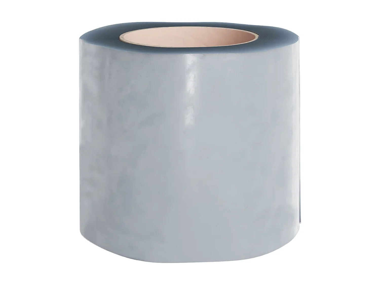 Rollo de cortina de tiras PVC 2mm x 200mm 25 m ES483854