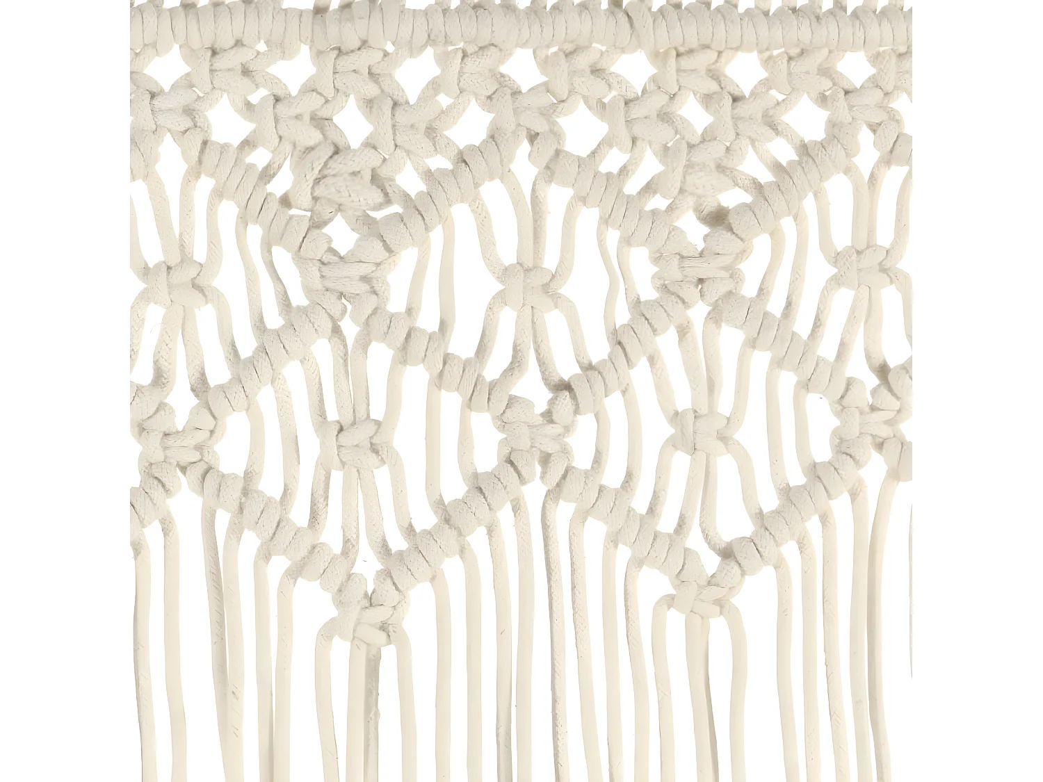 Gordijn macramé 140x240 cm katoen NL170472