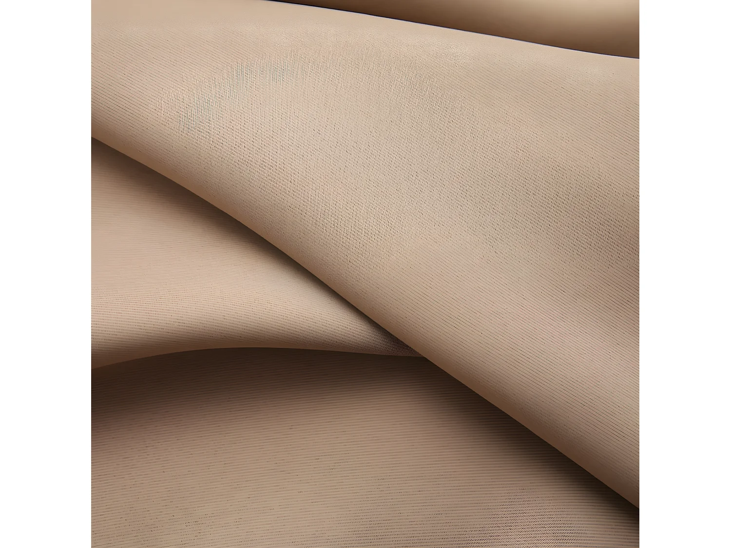 Cortinas opacas con ganchos 2 piezas gris topo 140x175 cm ES821485