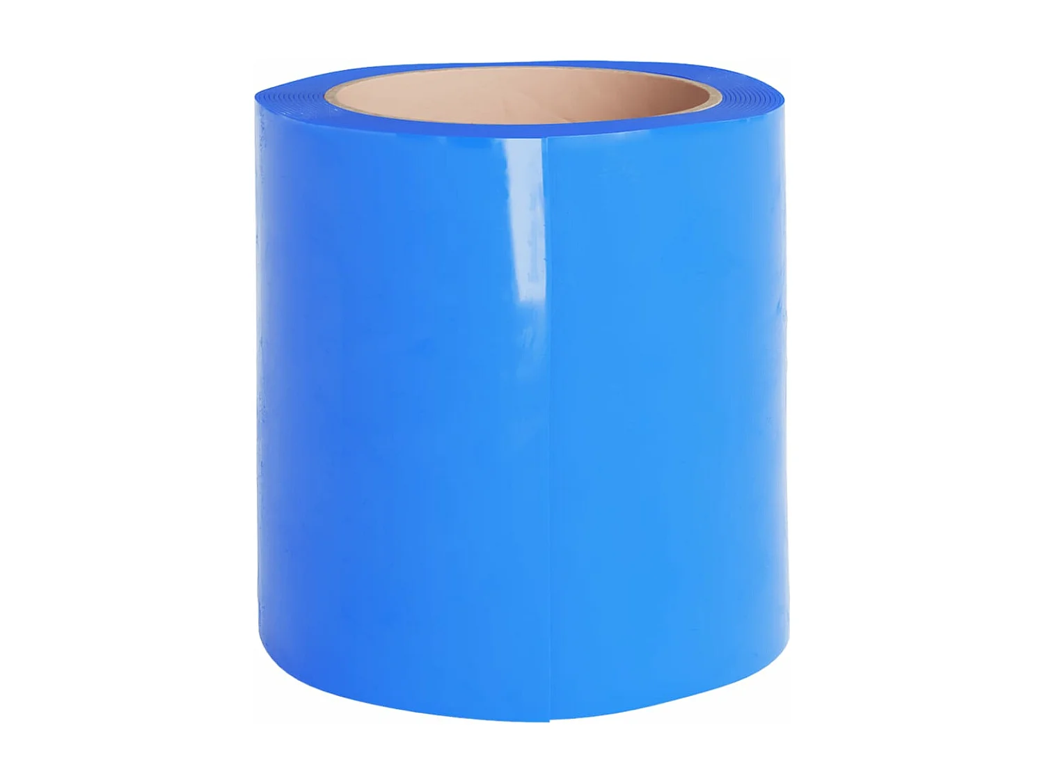 Cortina de porta 200 mm x 1,6 mm 10 m PVC azul PT834150