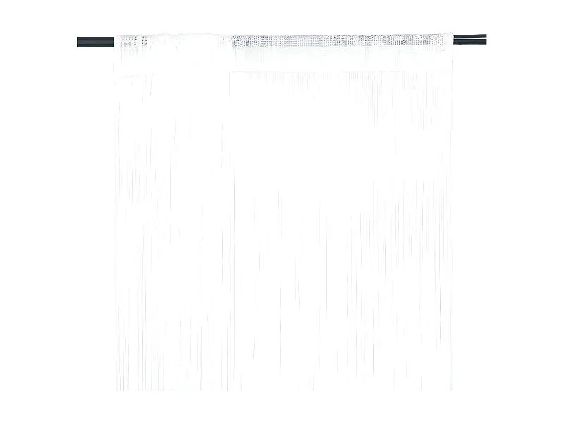 Cortinas de fios 2 pcs 100x250 cm branco PT152616