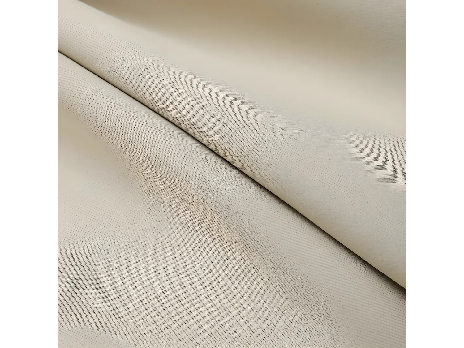 Rideaux occultants avec crochets 2 pcs Beige 140x225 cm QBH87466