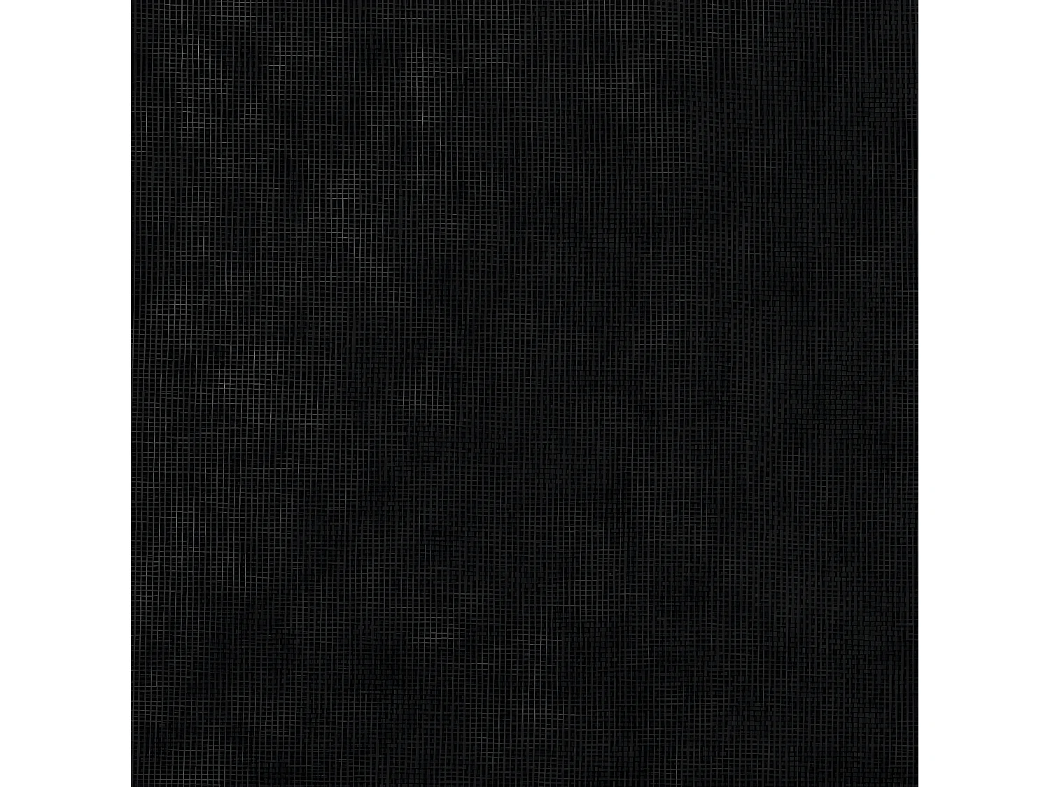 Cortinas opacas aspeto linho c/ ilhós 2 pcs 140x225 cm preto PT923141