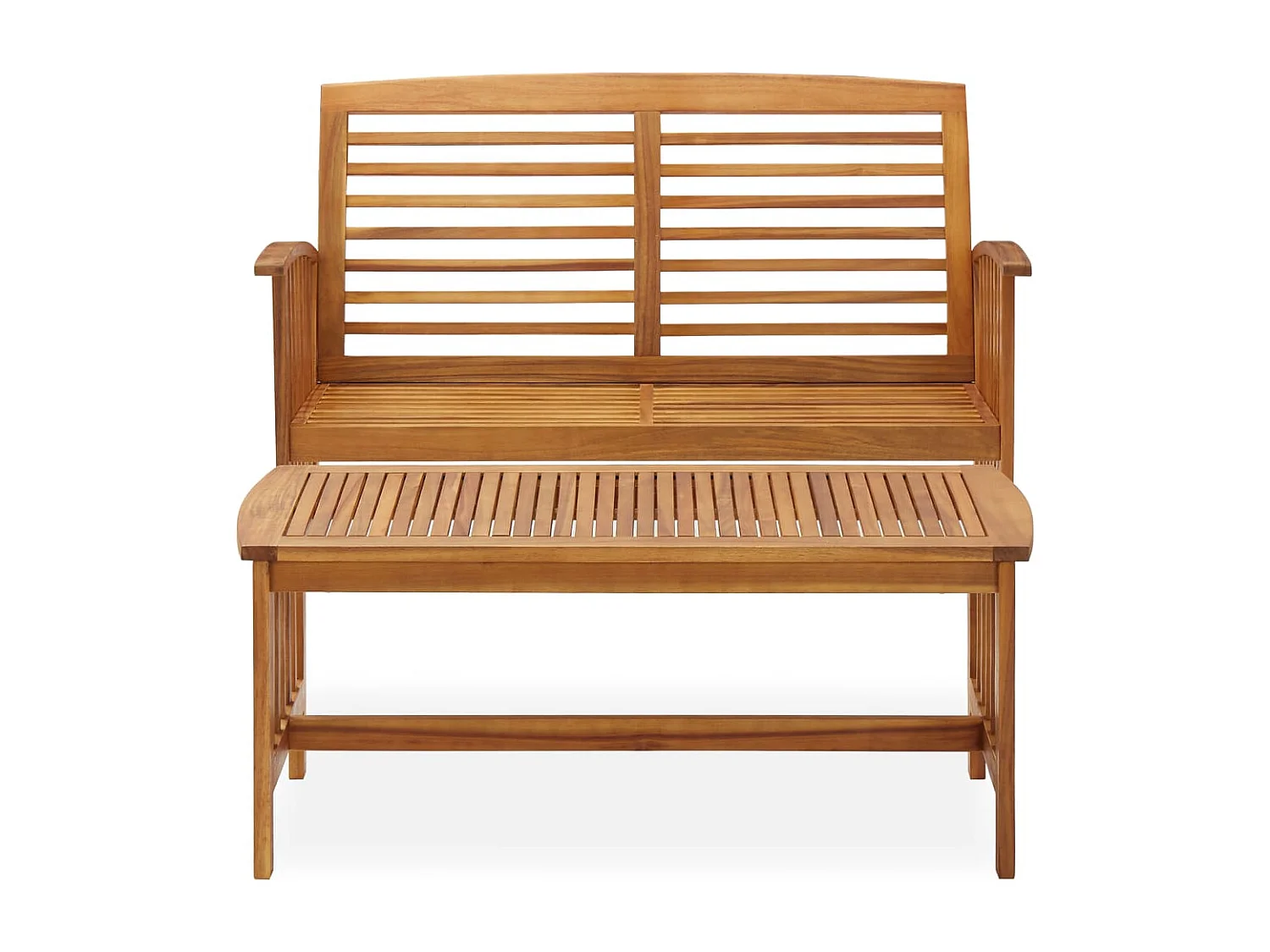 2-delige Loungeset massief acaciahout NL17200