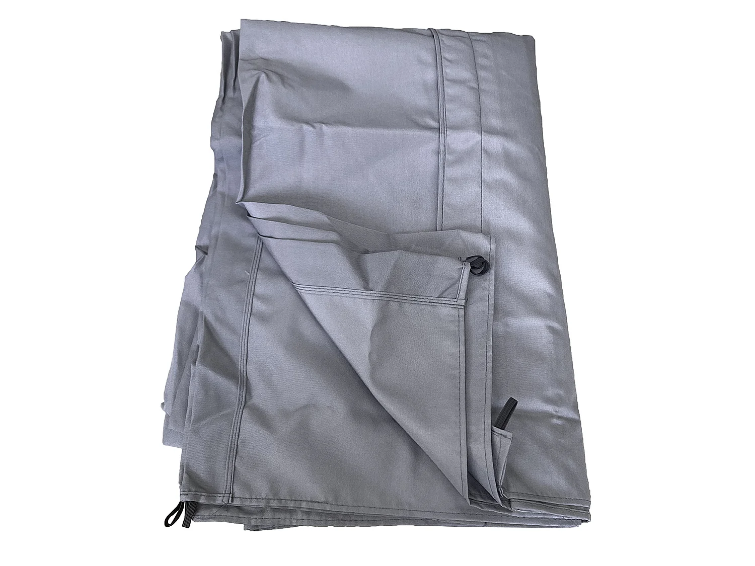 Tuch für freistehende Pergola 3 × 4m CASSIS grau