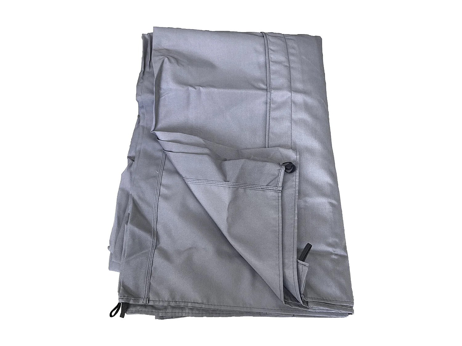 Doek voor zelfdragende pergola 3 × 4m CASSIS grijs