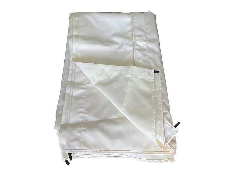 Toile pour pergola autoportante 3 × 4m CASSIS beige - HAPPY GARDEN