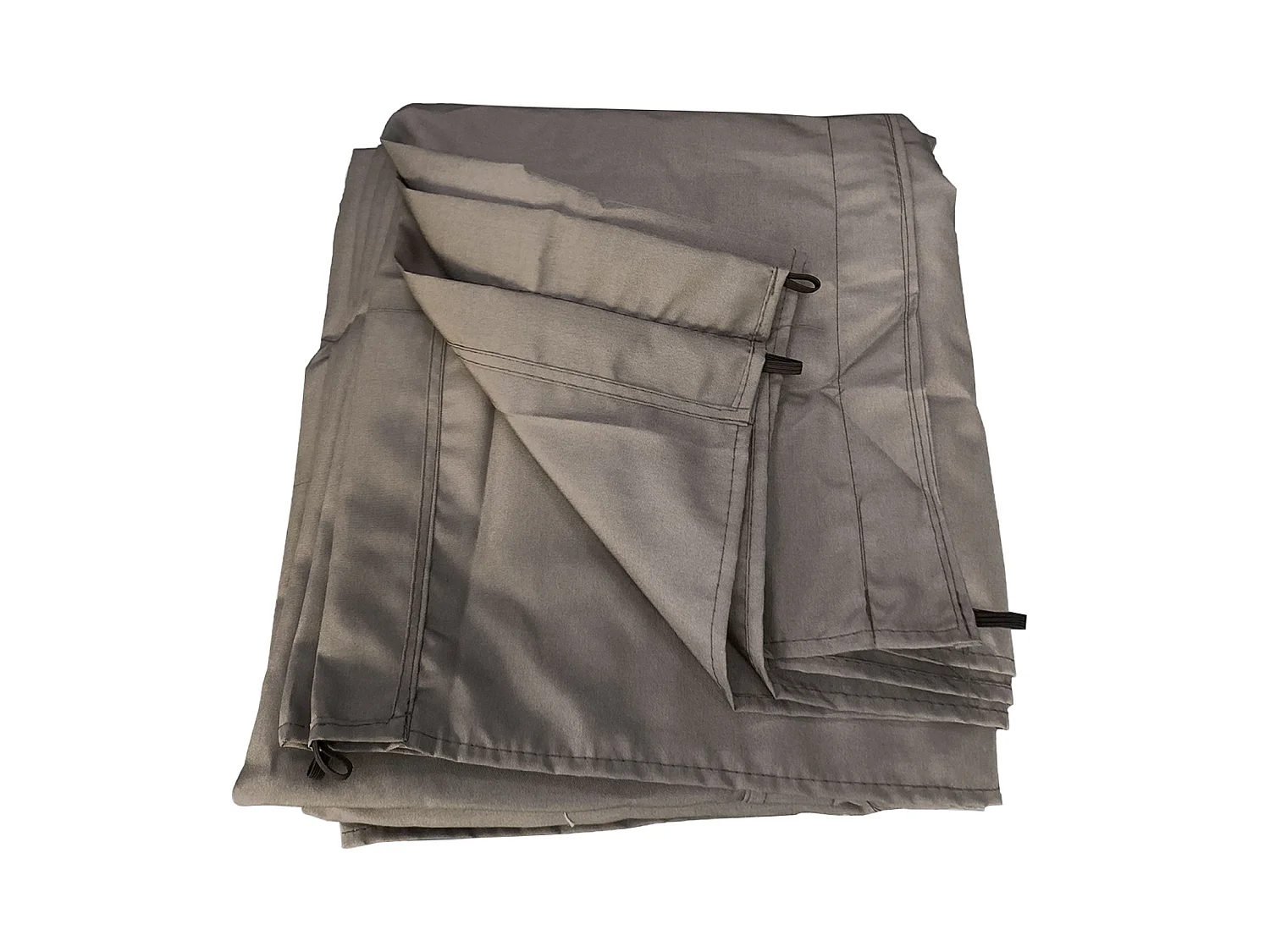 Doek voor zelfdragende pergola 3 × 3m CASSIS taupe