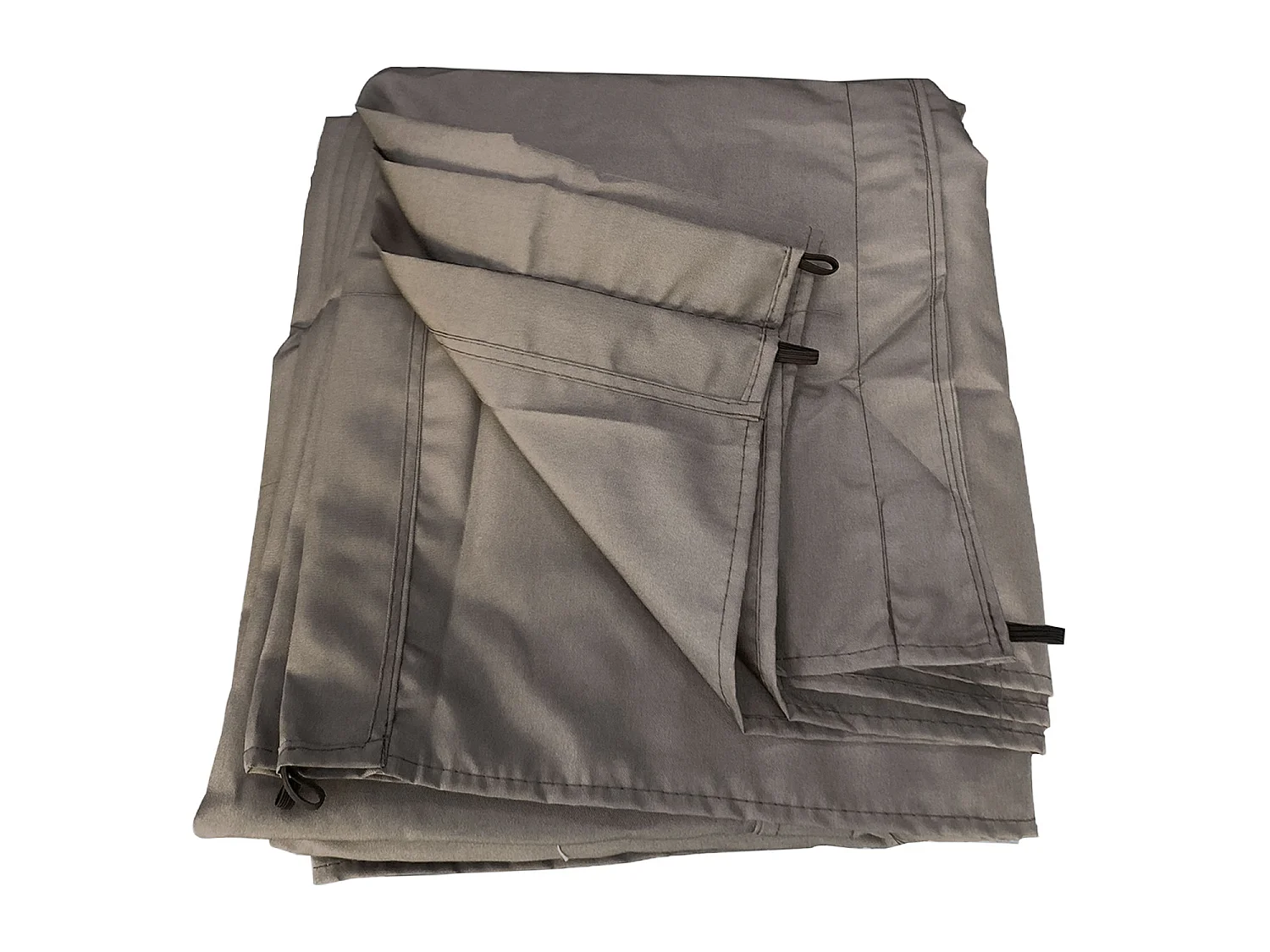 Tecido para pérgula autoportante 3 × 3m CASSIS taupe