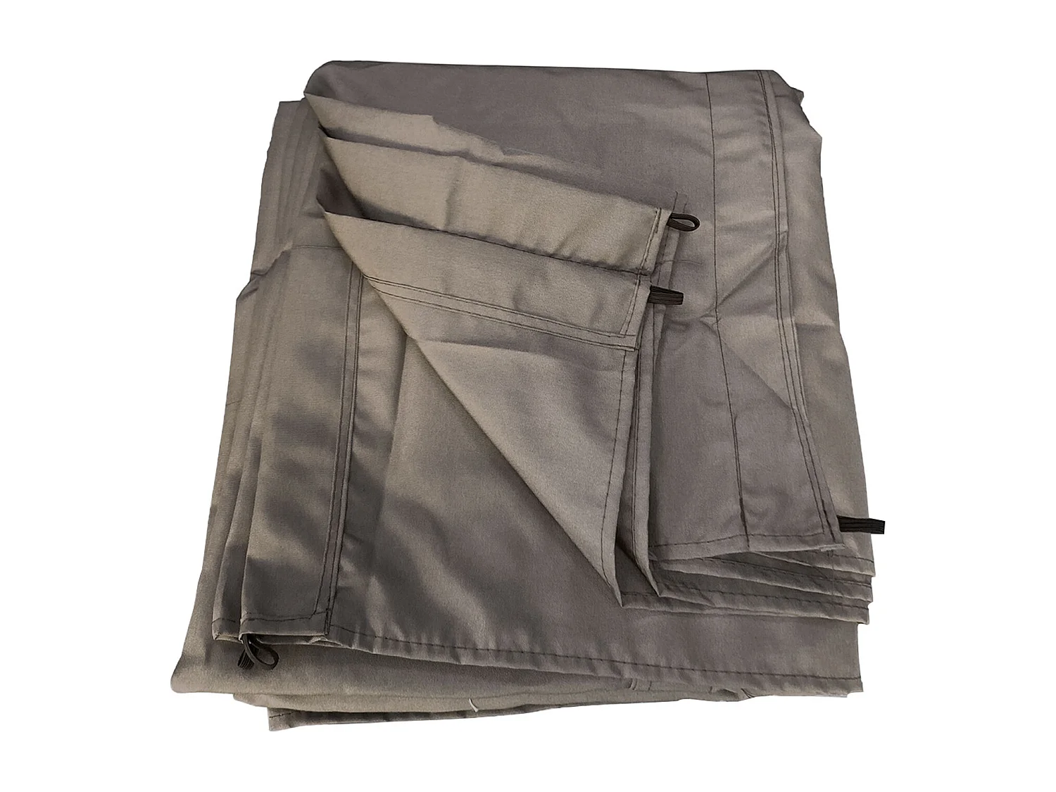 Doek voor zelfdragende pergola 3 × 3m CASSIS taupe