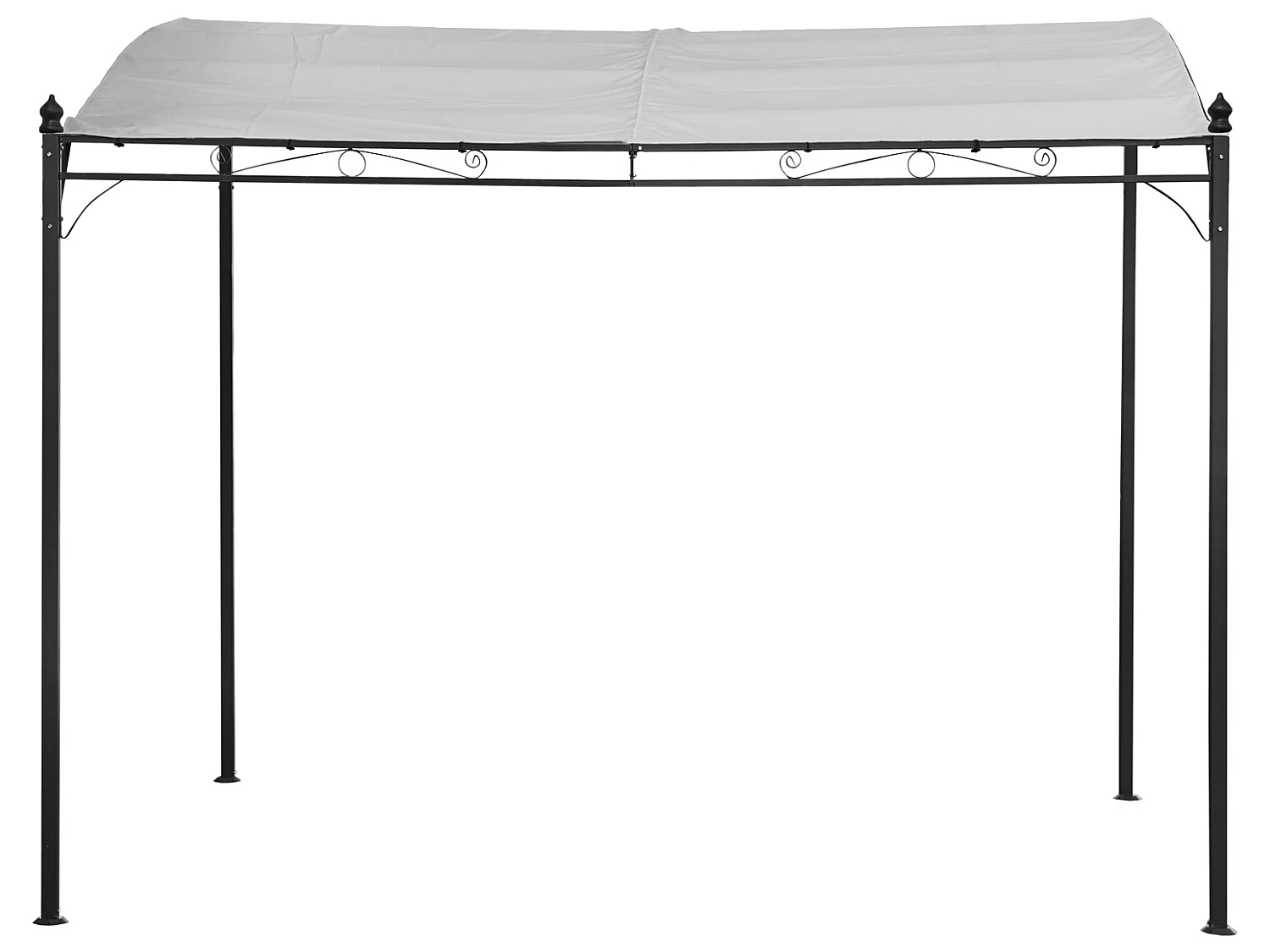 Wandpergola 3 × 2,5m NICE beige