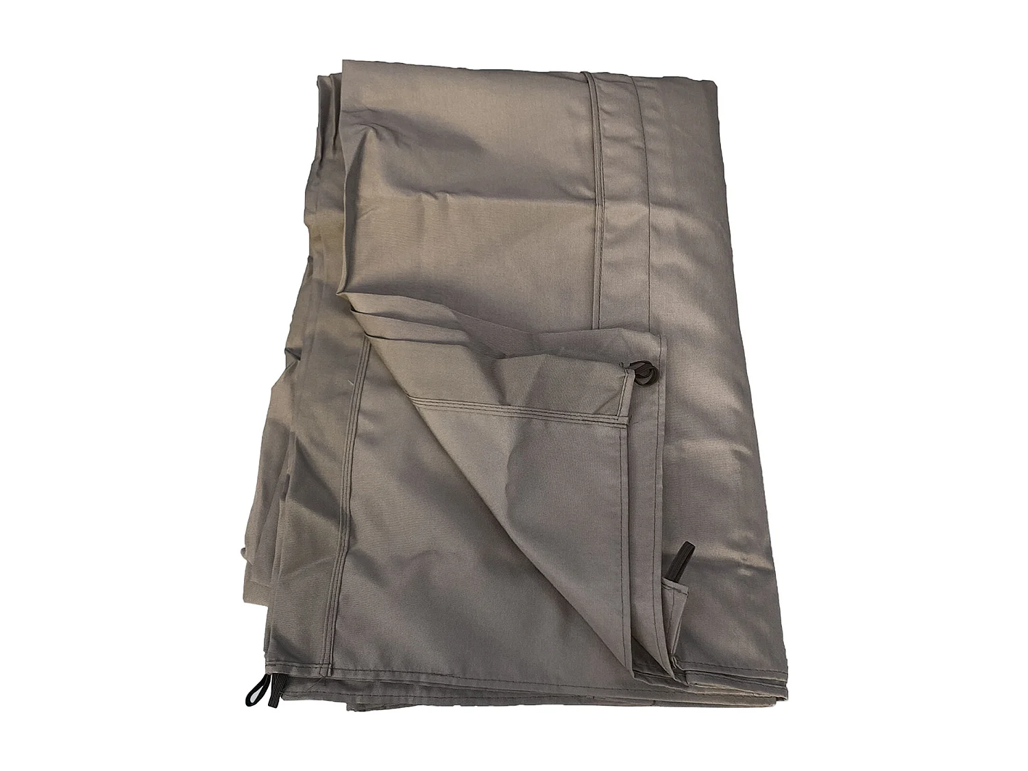 Toile pour pergola autoportante 3 × 4m CASSIS taupe - HAPPY GARDEN