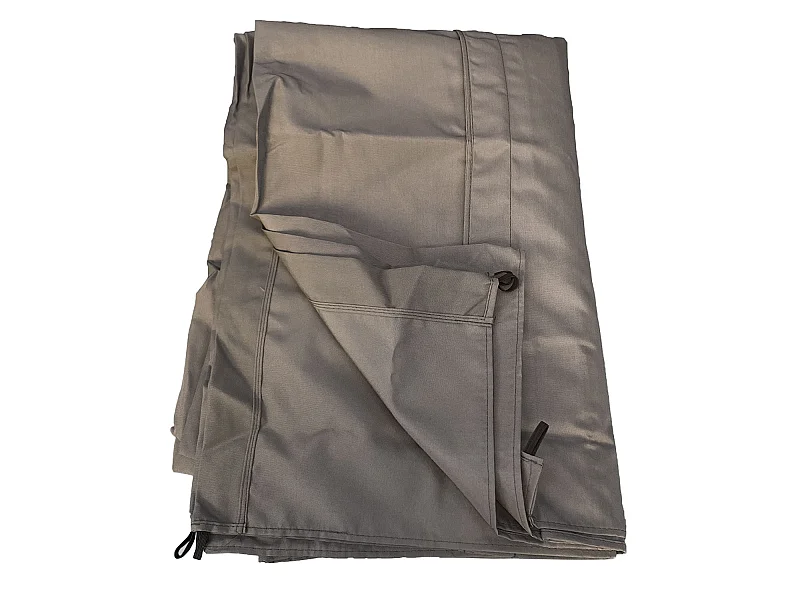 Toile pour pergola autoportante 3 × 4m CASSIS taupe - HAPPY GARDEN