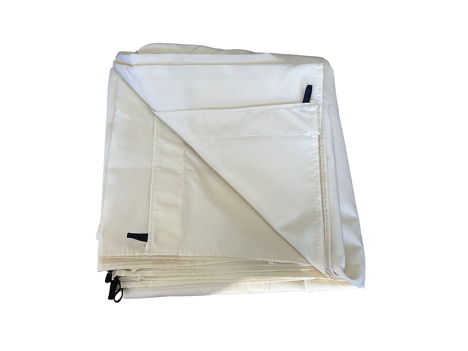 Canvas voor zelfdragende pergola 3 × 3m CASSIS beige