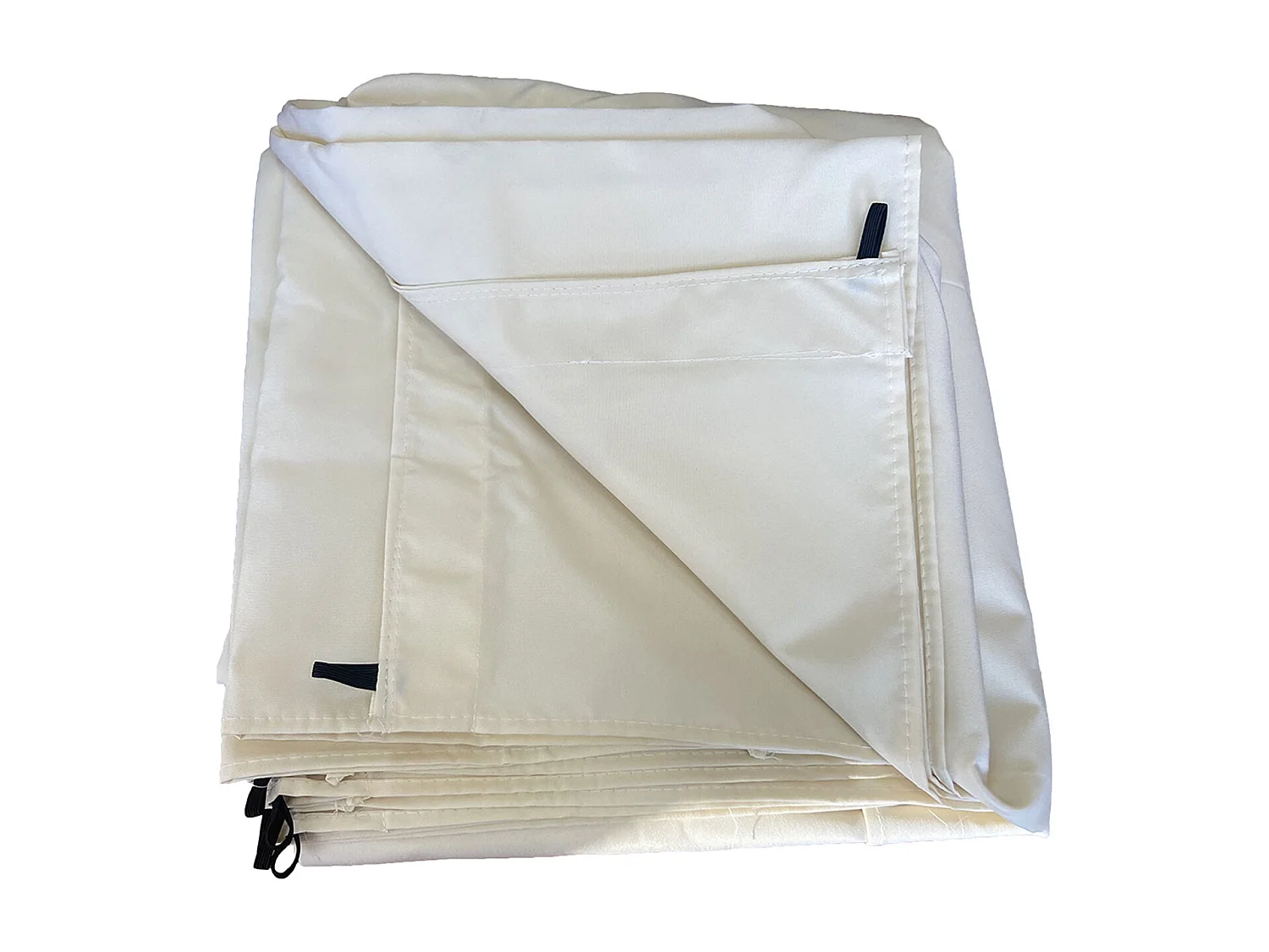 Doek voor zelfdragende pergola 3 × 3m CASSIS beige