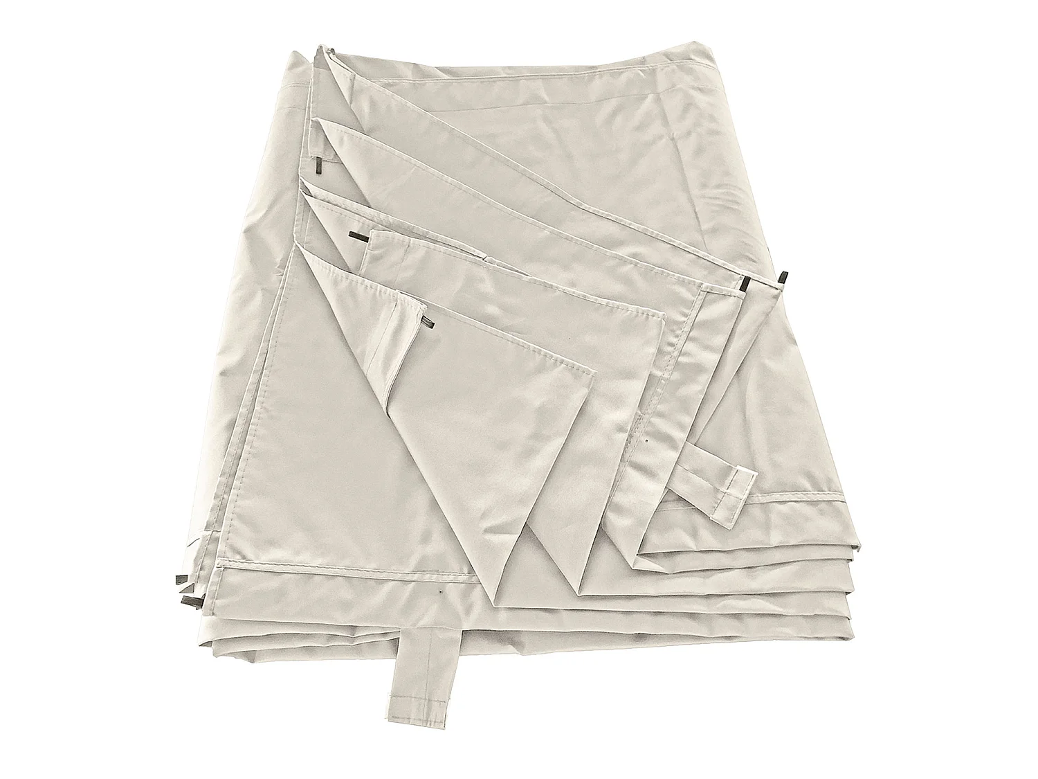 Tela per pergola a parete 3 × 4m FRÉJUS beige - HAPPY GARDEN