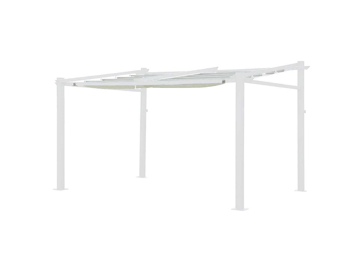 Doek voor muur pergola 3 × 4m FRÉJUS beige