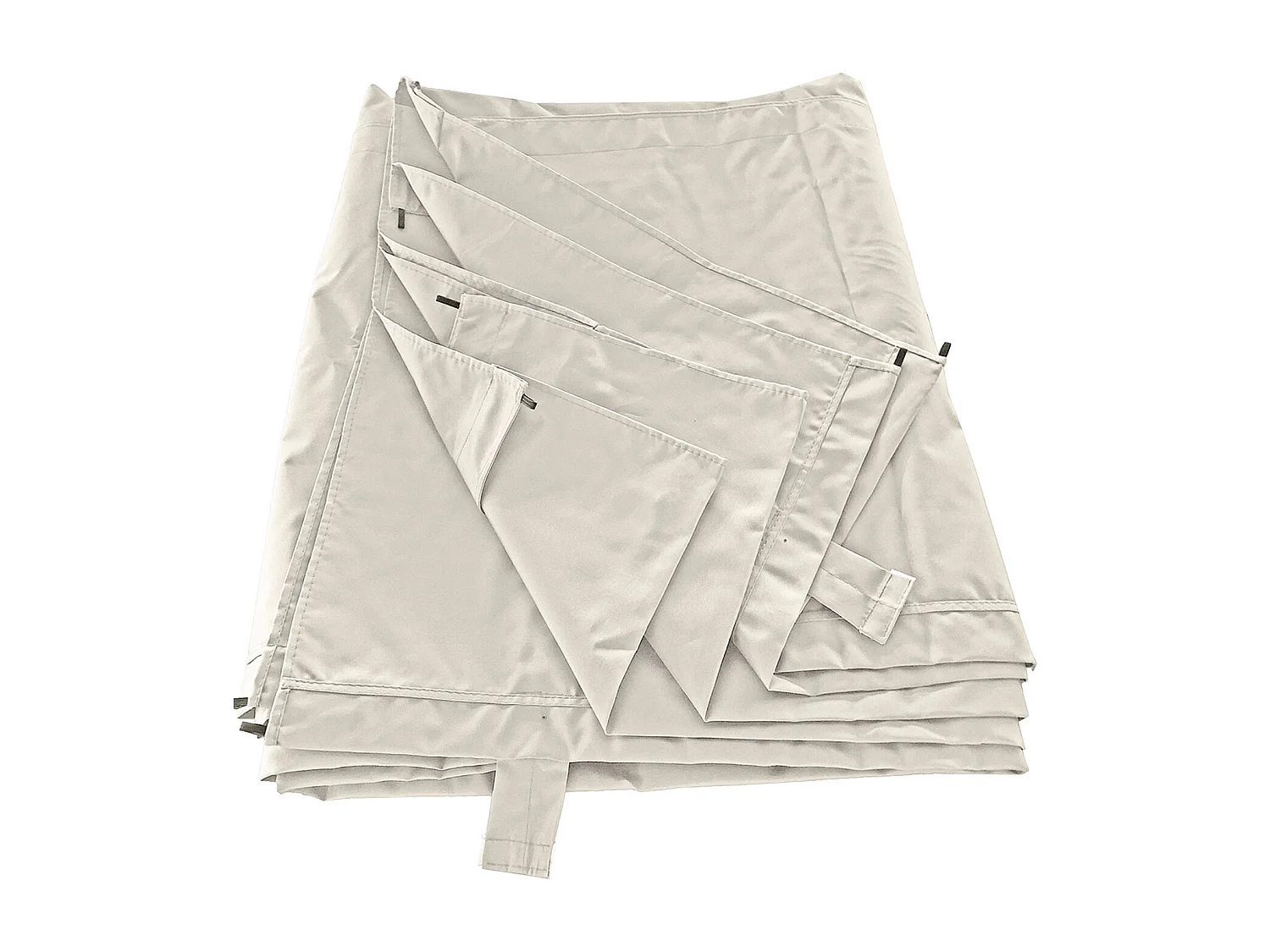 Toile pour pergola murale 3 × 4m FRÉJUS beige - HAPPY GARDEN