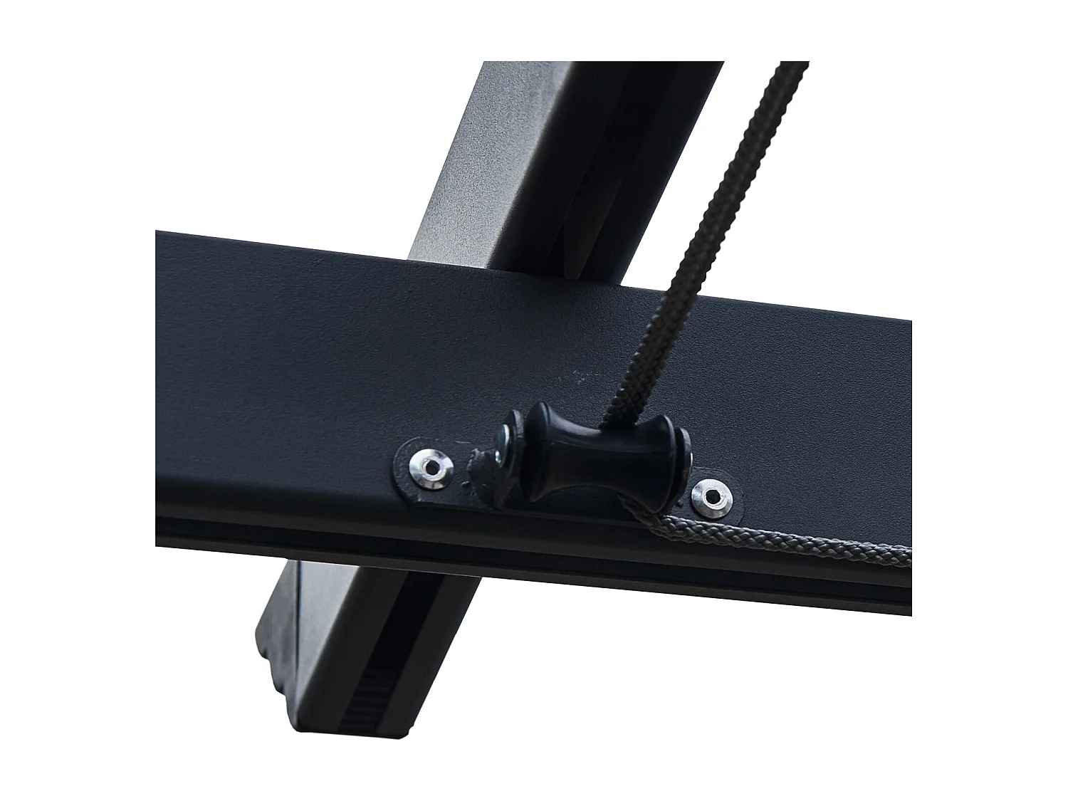 Pergola voor wandmontage 3 × 4m FRÉJUS beige - aluminium structuur