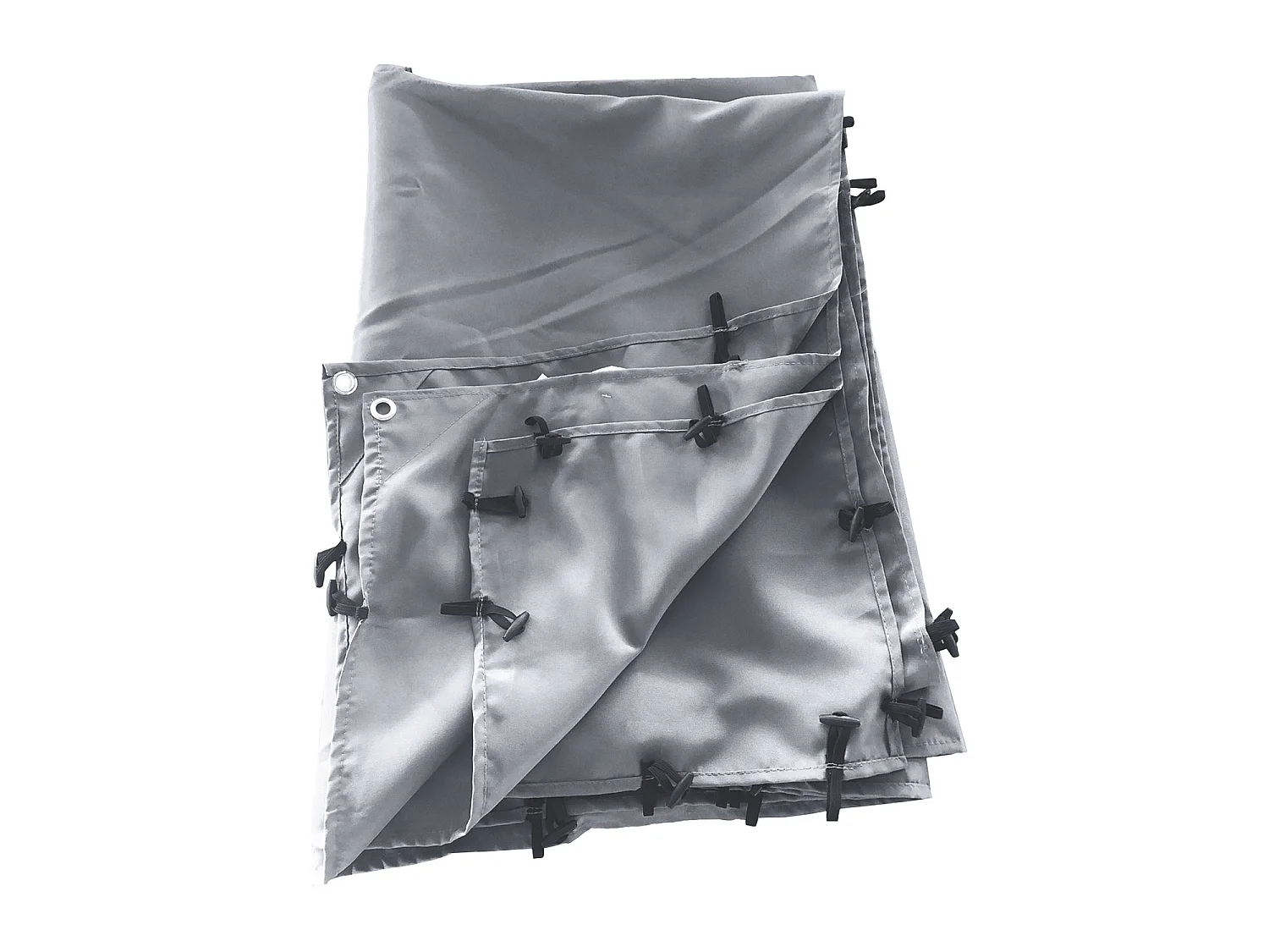 Tuch für Wandpergola 3 × 2,5m NICE grau