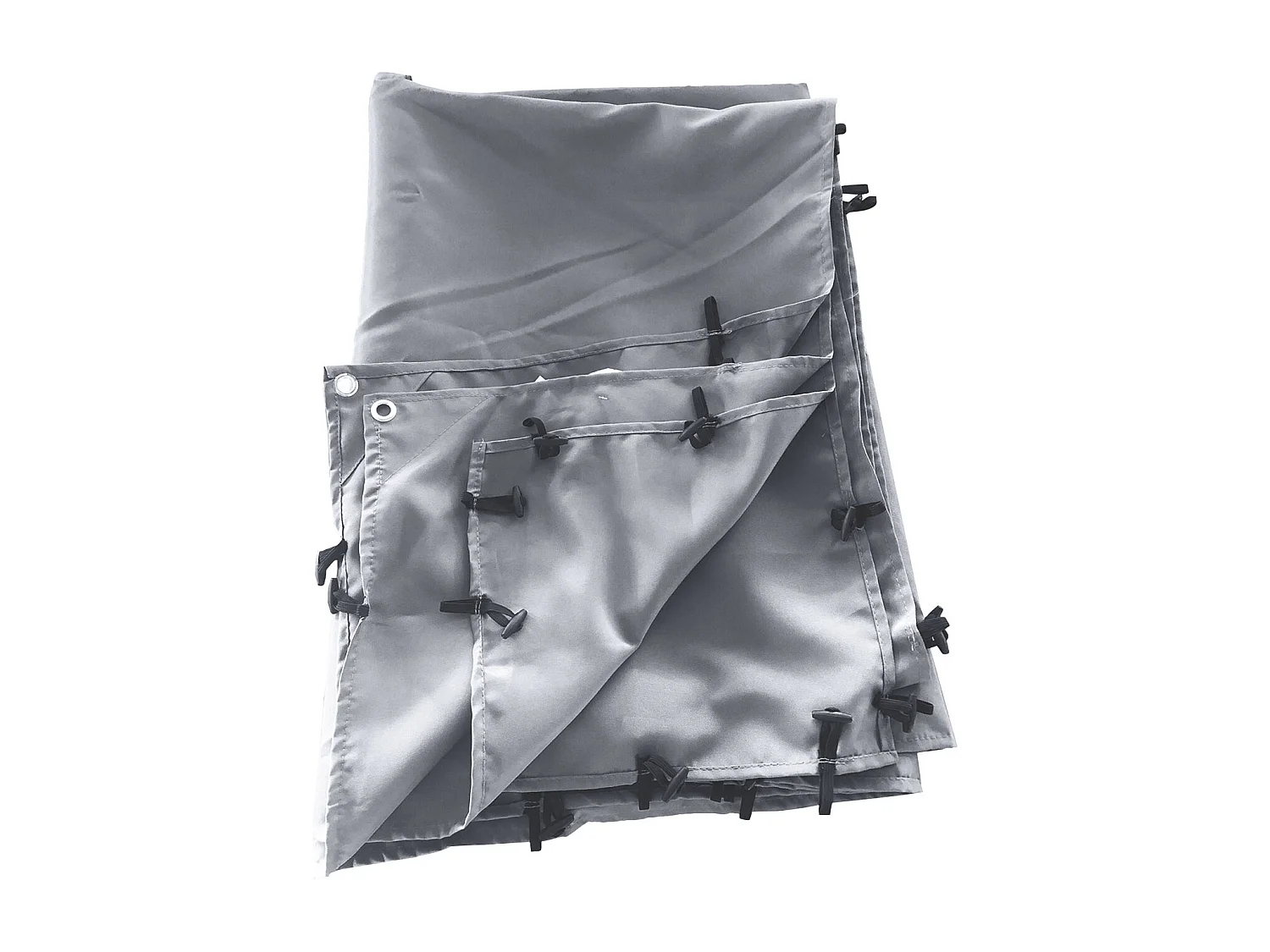 Toile pour pergola murale 3 × 2,5m NICE grise - HAPPY GARDEN