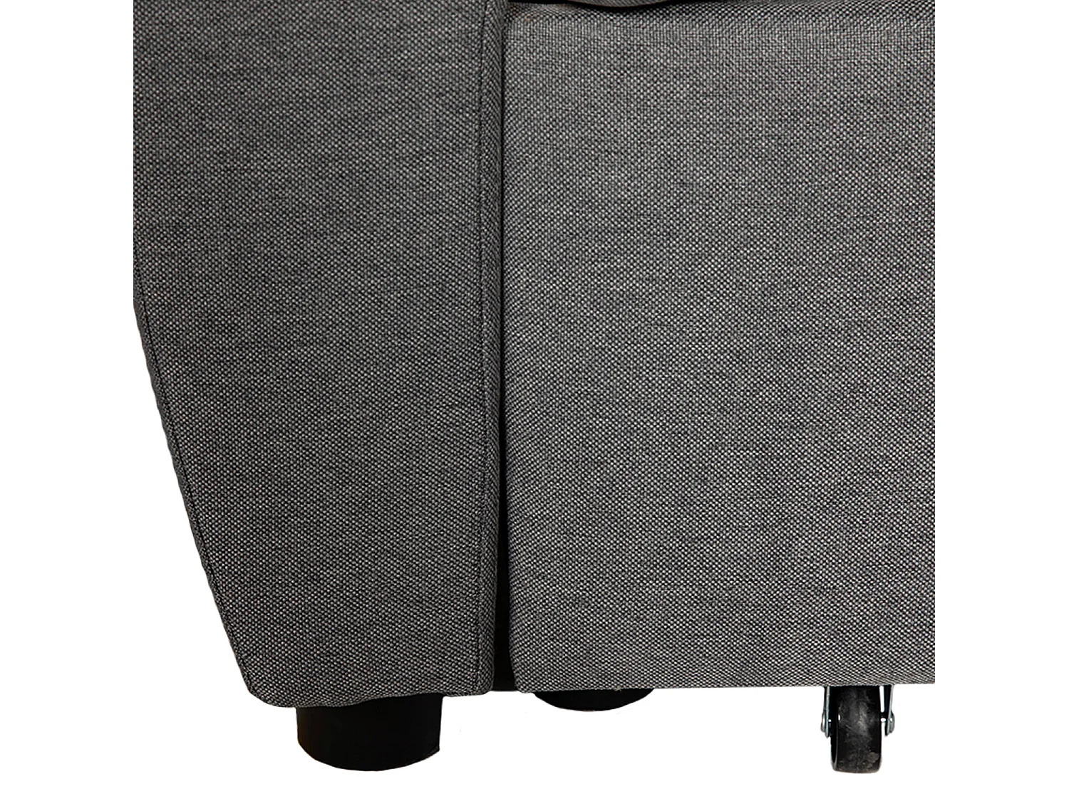 Canapé convertible MATT 2 places gris - HAPPY GARDEN