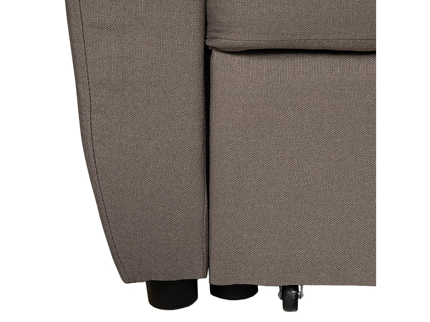 MATT 2 zits slaapbank in taupe